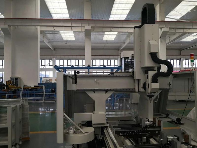 Automatic Cutting Milling Machine CNC Routering Milling Machining Center