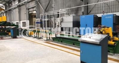 Little Time Cost Rollery Changing Tube Mill Making Line