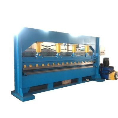 Factory Customized 4m 6m Hydraulic Metal Sheet Bending Machine Steel Plate Folding Machine Price