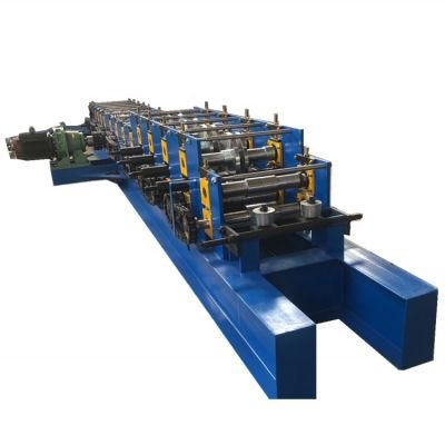 Shelves Rack Pillar Beam Upright Roll Forming Machine Rack Shelf Box Beam Roll Forming Machinery