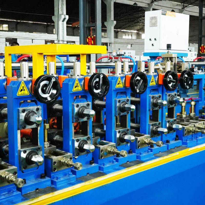 Food Grade Duct Machine SUS304 Welding Pipe Production Line Stainless Steel Flexible Pipe Machine Pipe Making Machine