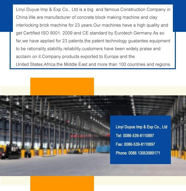Qt5-15 Hollow Block Machine Cement Brick Machine Paving Brick Automatic Brick Machine Price in India Automatic Brick Laying Machine