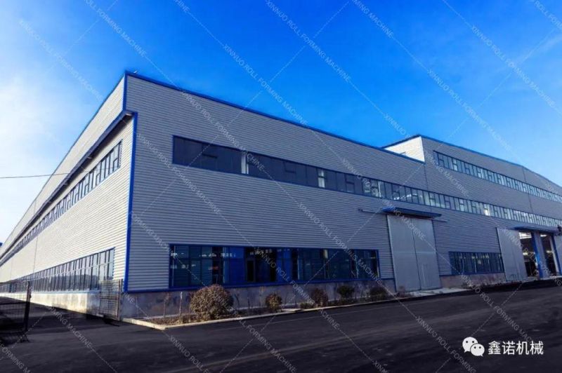 Xinnuo High Quality Ibr Zinc Tile Roofing Sheet Making Machines