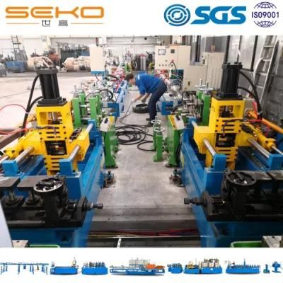 Automatic Steel Welded Pipe Production Line Metal Tube Making Machine