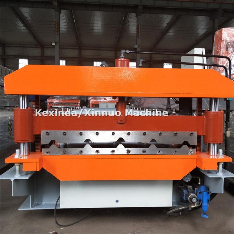 Ibr Sheet Colour Coated Roofing Sheet Roll Forming Machine