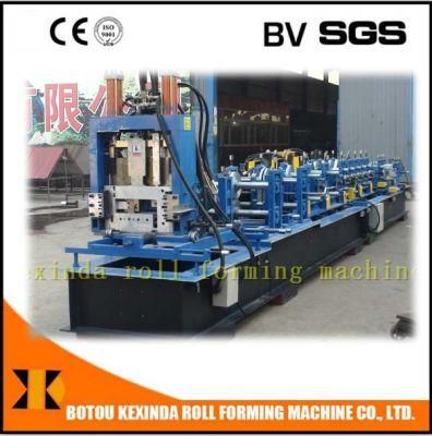 C Cold Roll Forming Machine
