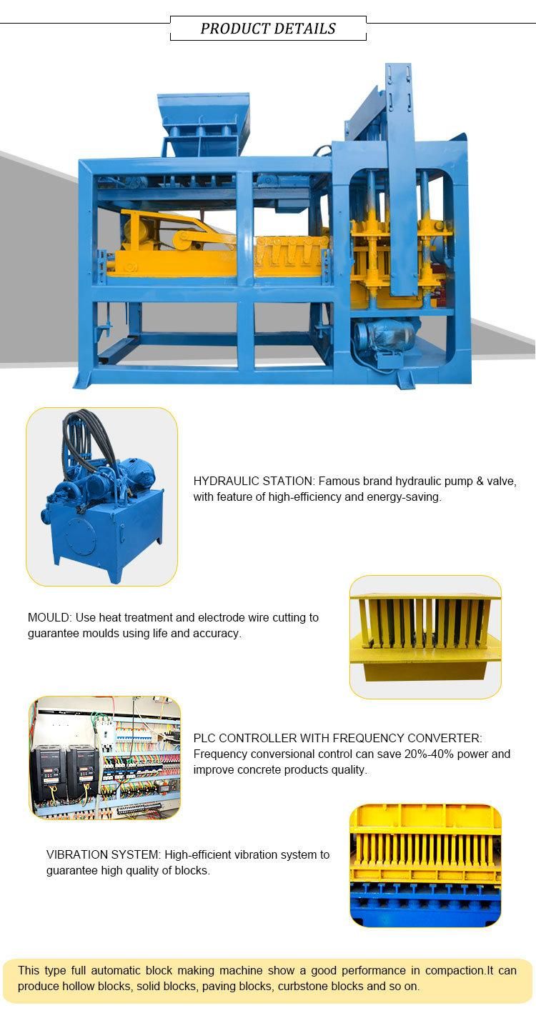 Qt6-15 Block Making Machine UK