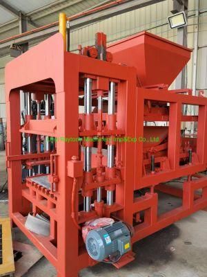 Qt4-18 Brick Manufacturing Plant for Sale China Block Forming Plant