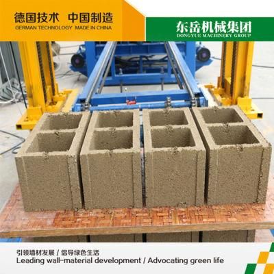 Cement Hollow Used Interlocking Brick Machine for Sale