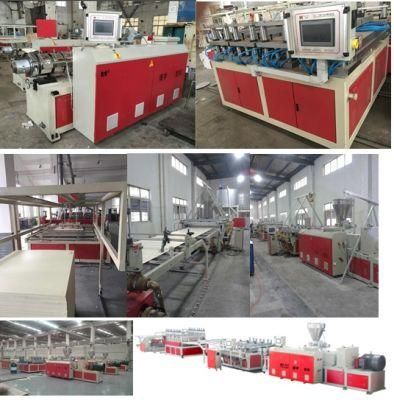 PVC Foamed Board Flooring Production Line