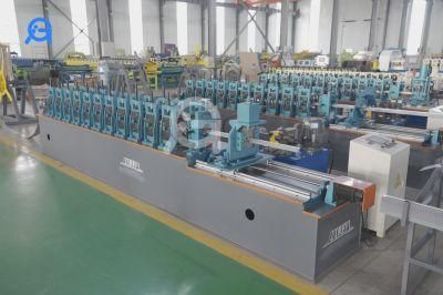 New Customized PLC Control System High Speed Hydraulic Motor Drive Light Keel Cold Roll Forming Machine