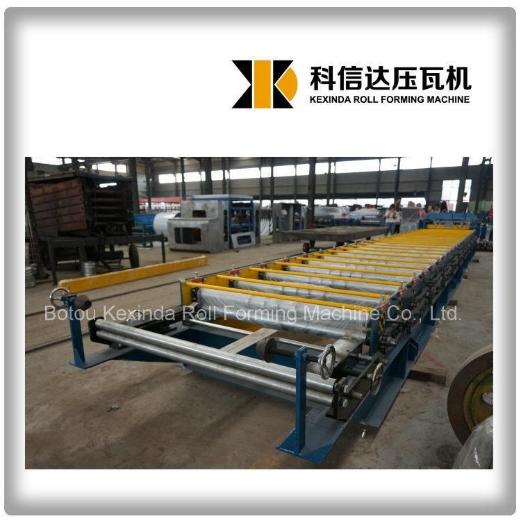 Kexinda 1000 Roof Steel Profile Roll Forming Machine