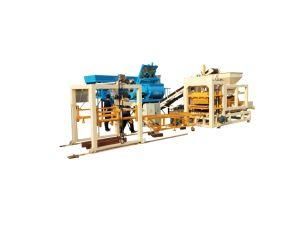 Qt4-15 Automatic Hydraulic Interlocking Brick Making Machinery From Italy