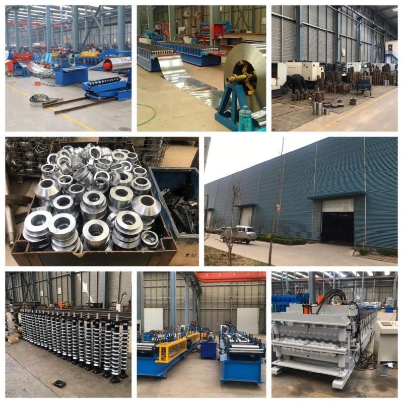 Galvanized Light Steel Frame C Channel Frame Roll Former /Omega /Furring Metal Stud / Light Keel Stud Purline Cold Rolling Forming Machine