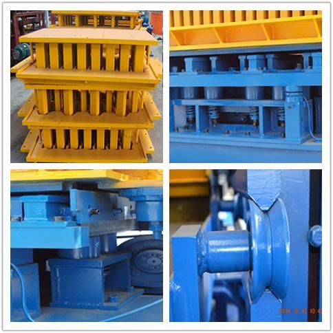Hot Sale Qt40-1 Concrete Brick Making Machine/Hollow Block Making Pavering Vibration Machine in Liberia