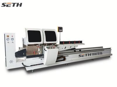 Aluminium Fabrication Machines Window Machine Digital Display Double Head Cutting Saw