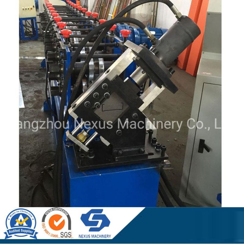 Light Steel Building Material Cold Roll Forming Machine Light Steel Framing Machine Light Gauge Steel Roll Forming Machine