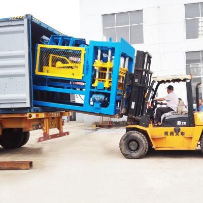 Qt6-15 Portable Concrete Block Making Machine