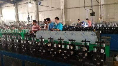 Black T Bar Suspended Ceiling Grid Roll Forming Machine