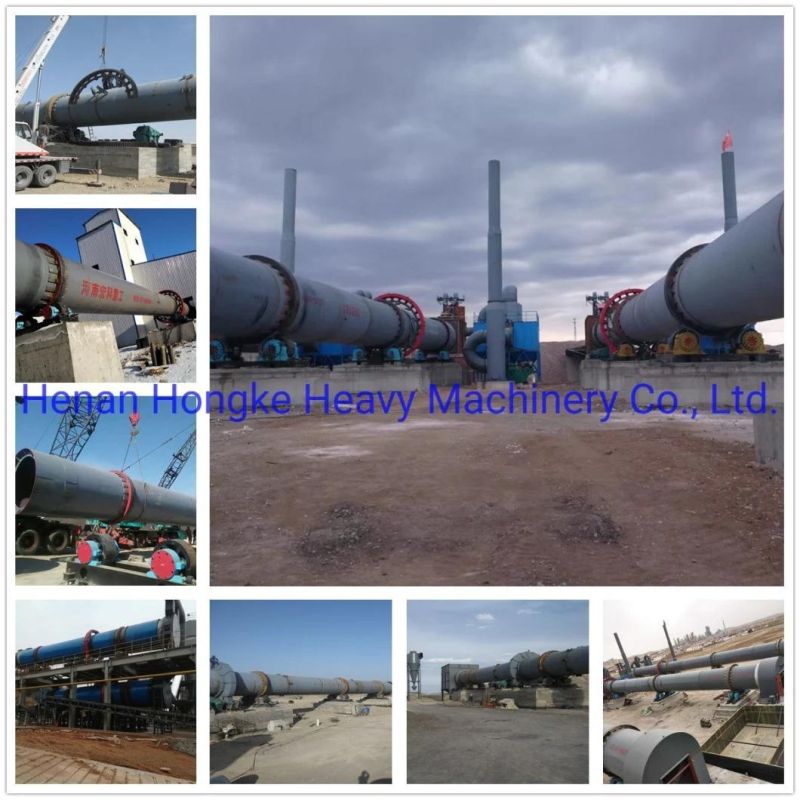 200m2 Per Day Shale Rotary Kiln Clay Ceramsite Production Line