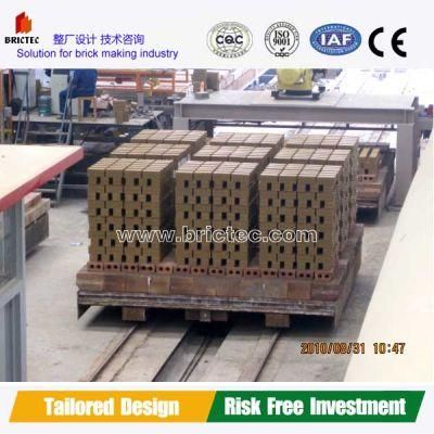 German Technology Hollow Brick Tunnel Kiln Cart with Price