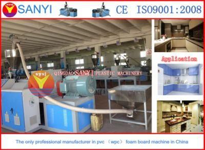 PVC Indoor Decoration Board Extrusion Machine