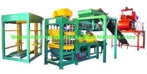 Nyqt6-15fully Automatic Porous Brick Making Machine