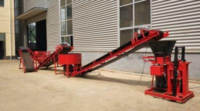 Factory Price Xm 2-25 Clay Soil Hollow Brick/ Paver Brick/Solid Brick/Curbstone Brick Making Machine for Commercial Using