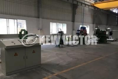 Vzh-76h Hfi Straight Welded Pipe Mill Production Line ERW Steel Tube Manufacturing Machine