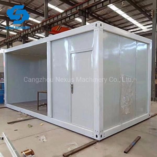 Corner Pillar Beam Roll Forming Machine for Making Portable House Used for Construction Site