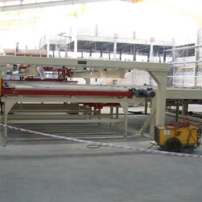 Gypsum Board Equipment with Hot Air Drying System