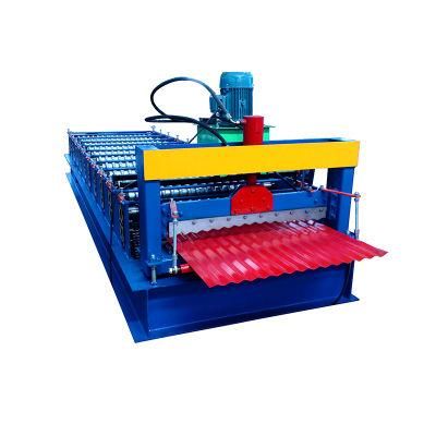 Corrugated Roofing Tile Sheet Making Machine