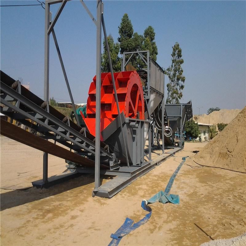 Keda 04 High Quality Mining Equipment Sand Washing Machine