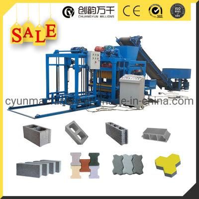 Qt4-25 Full Automatic Cement Brick Machine for Small Factory