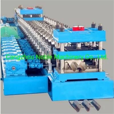 Low Price Express Highway 2&3 Wave Guardrail Make Machinery for 3.5 mm Thickness Steel
