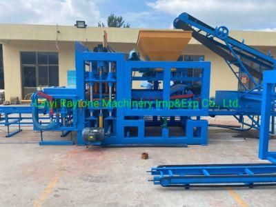 Best Automatic Zig-Zag Brick Forming Plant Block Machine