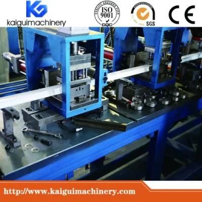 T Grid Roll Forming Machine for False Ceiling T Grid System Real Factory