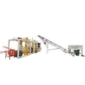 Qt4-18 Fully Automatic Hydroform Color Block Machine Line