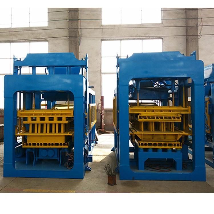 Qt8-15 Fully Automatic Road Paving Block /Brick Making Machine Line
