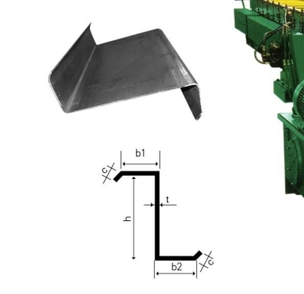 Kexinda Z Shape Steel Purlin Cold Roll Forming Machine for Sale