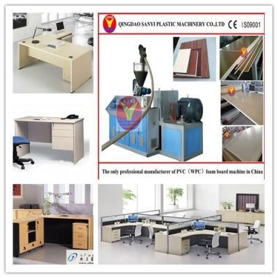 PVC Furniture Panel Production Machine