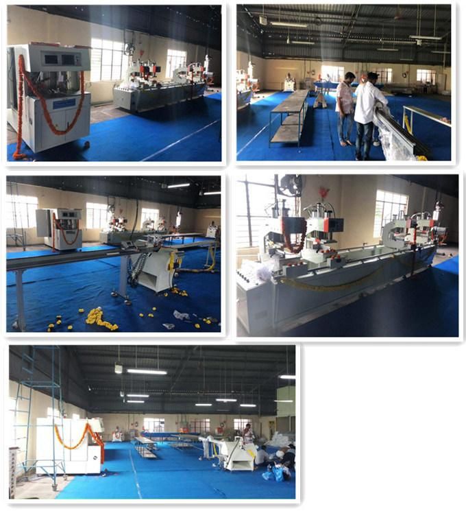 Cutting Machine for PVC Profile