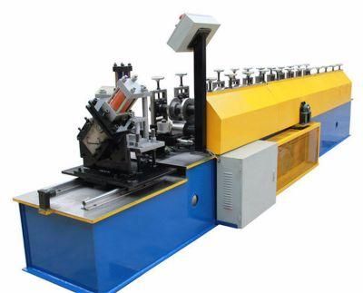 Galvanized Steel Profile C Channel Cold Roll Forming Machine Roll Former C Z Purlin Bending Machine