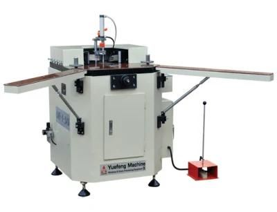 Easy Operation for Aluminum Window Making Machine Corner Crimping Machine Convenient Maintenance with ISO Ce Certificate
