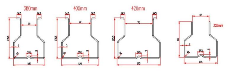 Roll Forming Machine for Upright Profile (SIZE CHANGING AUTOMATICALLY)