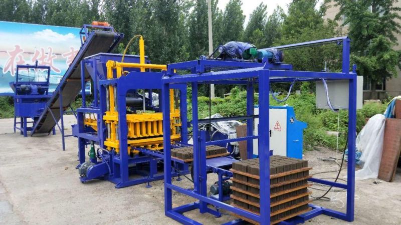 Factory Wholesale Concrete Brick Making Machine Price for Block Moulding