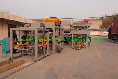 Qt10-15 Full Automatic Hollow Solid Paver Block Pressing Machine