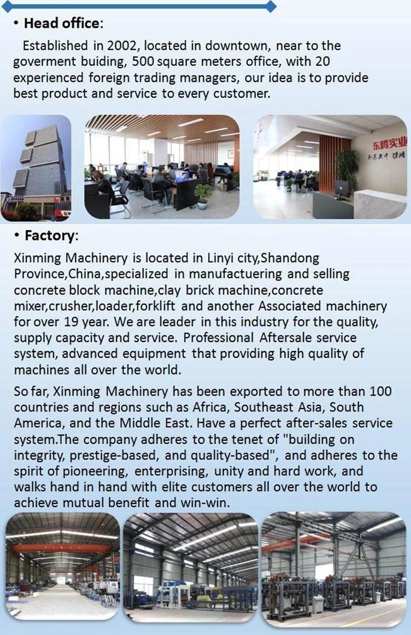 Construction Material Making Machine Hollow Brick, Solid Brick, Paver Brick Making Machine Block Machinery