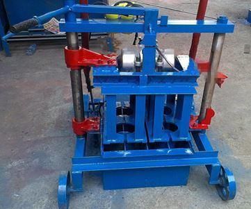 Hot sale! ! ! Mobile hollow block making machine