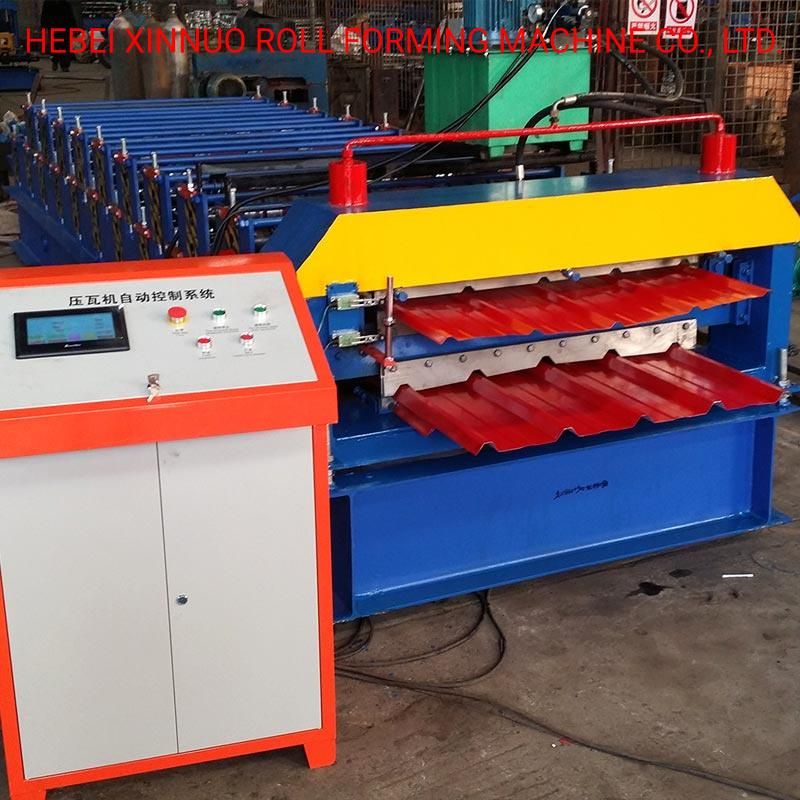 Xn Double Layer Roof Panel Roll Forming Machine